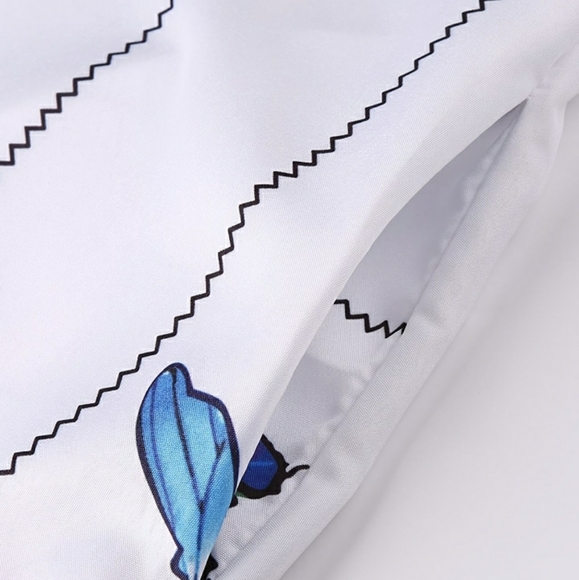 MISSLOOK butterfly print  Maxi Dress Size M - Picture 7 of 16